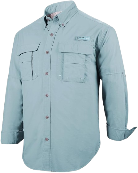 Sun Protection Fishing SPF Camping Hiking Long Sleeve Shirts