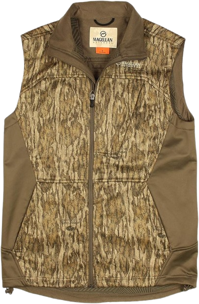 Outdoors Men's Mesa Softshell Shooting Vest Water Resistant