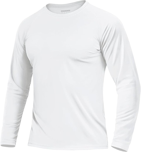 Mens Long Sleeve Cargo Shirts Fashion Quick Dry Button up